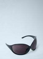 Balenciaga Phantom Round Sunglasses