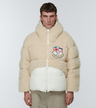 Moncler Genius - Faux shearling jacket