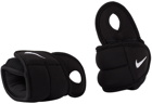 Nike Black Wrist Weight Set, 1 lbs