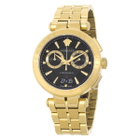 Versace Aion Chronograph Quartz Black Dial Mens Watch VE1D02823
