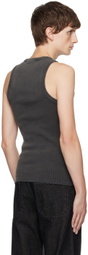 Carne Bollente Gray 'Teenage Fantasy' Tank Top