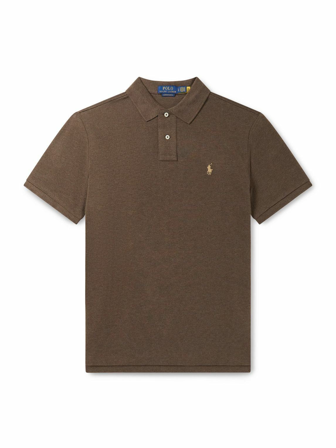 Polo Ralph Lauren Men's Corduroy Polo Shirt in Cassidy Blue Polo