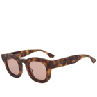 Thierry Lasry Darksidy Sunglasses in Tortoise/Pink