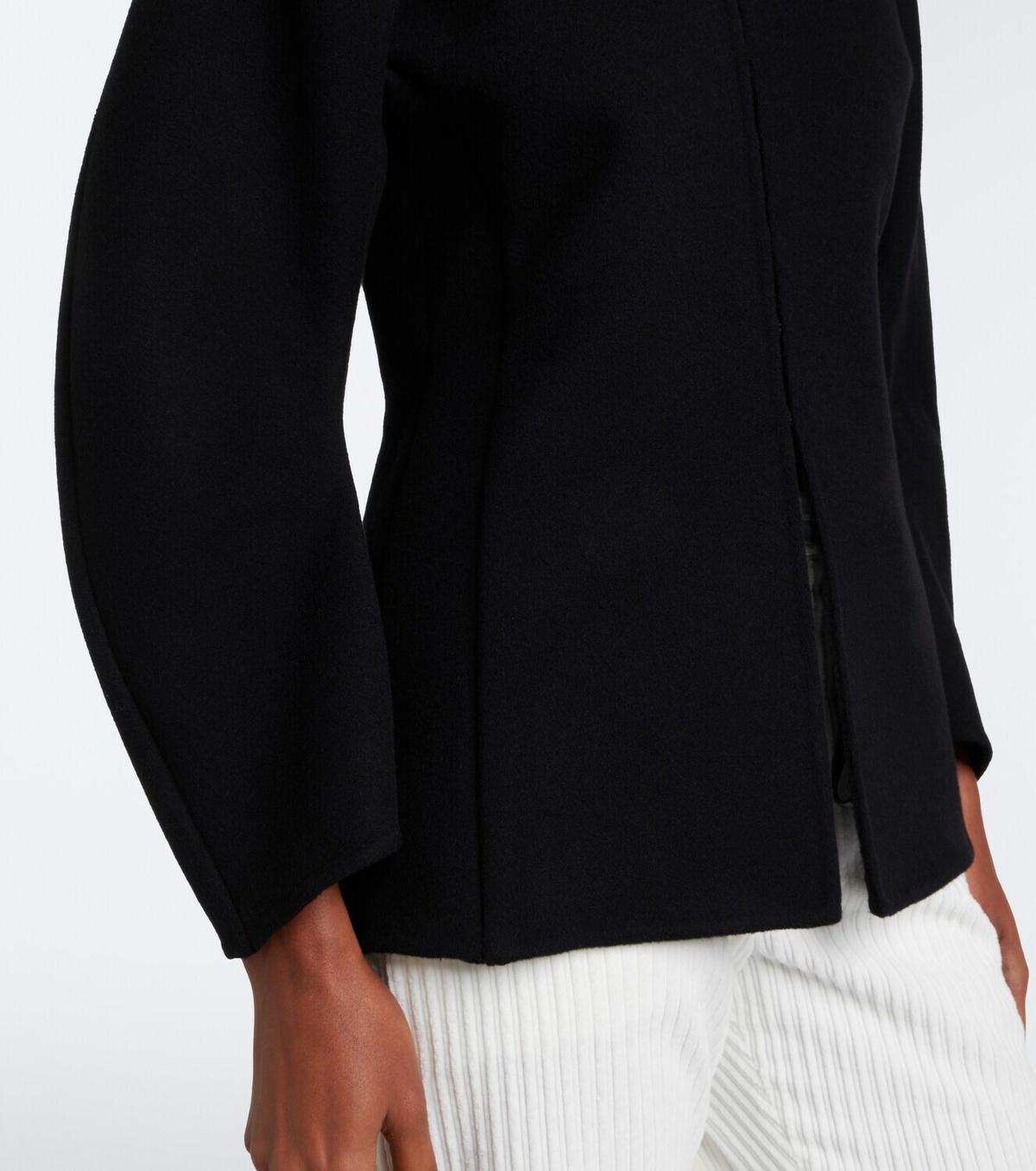The Row Fela cashmere jacket