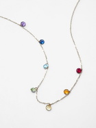 Persée 18K Yellow Gold Chakras Sapphire Necklace