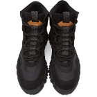 Versace Black Nubuck Hiking Boots