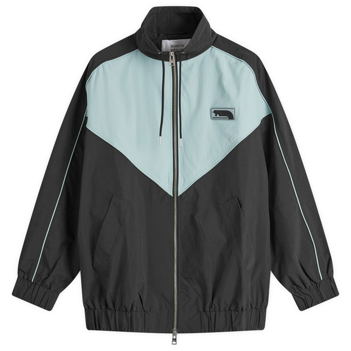 Photo: Maison Kitsuné Women's Flash Fox Light Jacket in Black