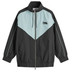 Maison Kitsuné Women's Flash Fox Light Jacket in Black