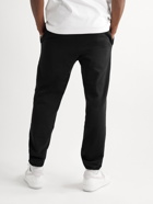 BILLIONAIRE BOYS CLUB - Bunnies Tapered Printed Cotton-Jersey Sweatpants - Black