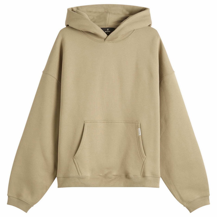 Photo: Represent Men's Initial Boxy Hoodie in Dune