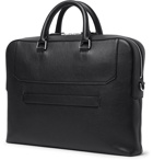 Dunhill - Belgrave Full-Grain Leather Briefcase - Black