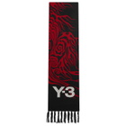 Y-3 Men's JFA Scarf in Black 