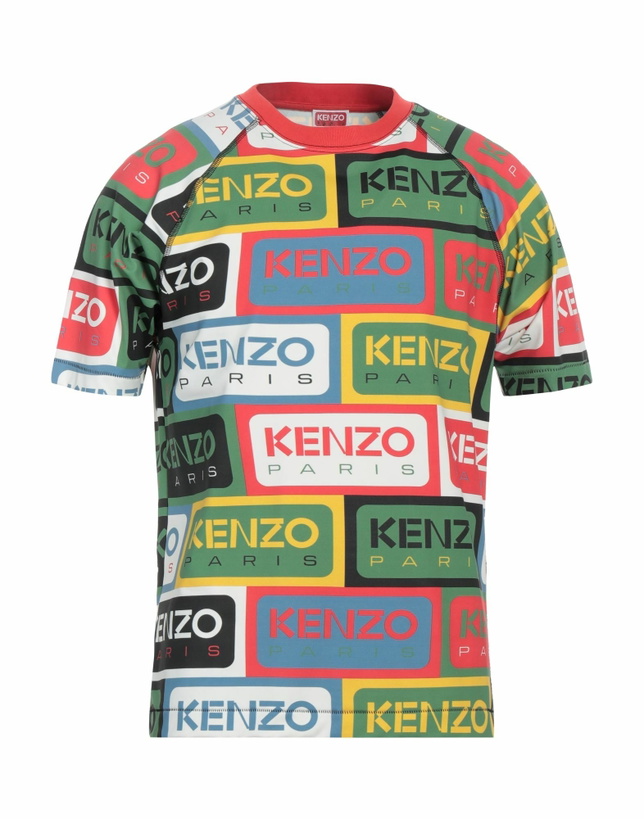 Photo: Kenzo Mens T-shirt in Military green