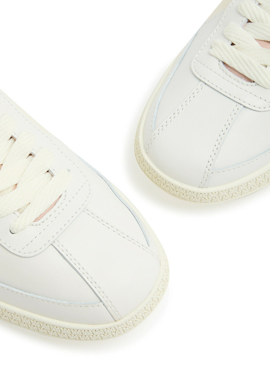 【関税込み】AMIRI ホワイト＆ピンク Pacific スニーカー Amiri Pacific Panelled Leather Sneakers Pink And White Amiri