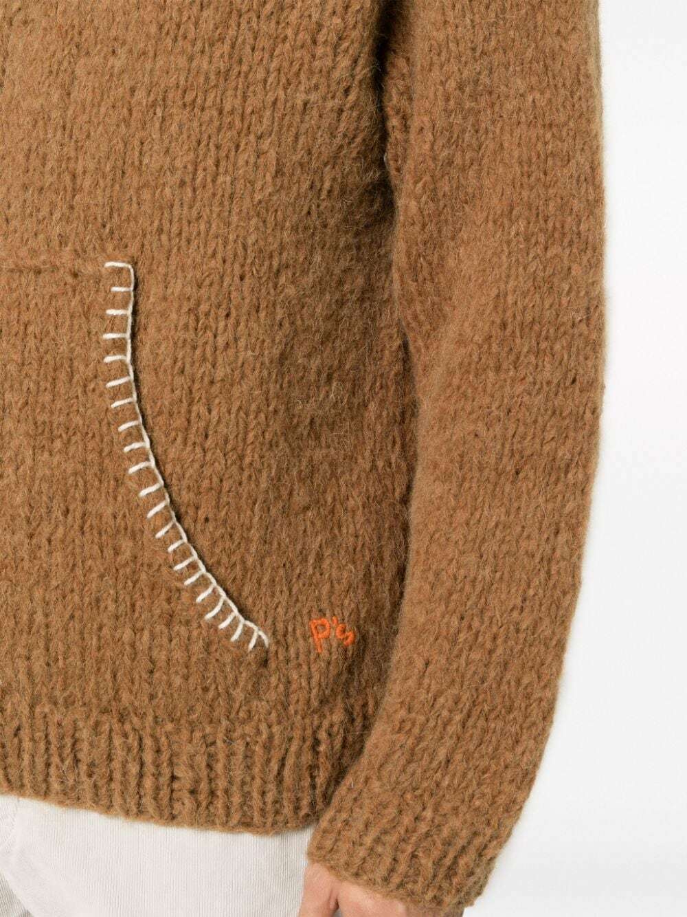 PRESIDENT'S - Wool Hooded Jumper