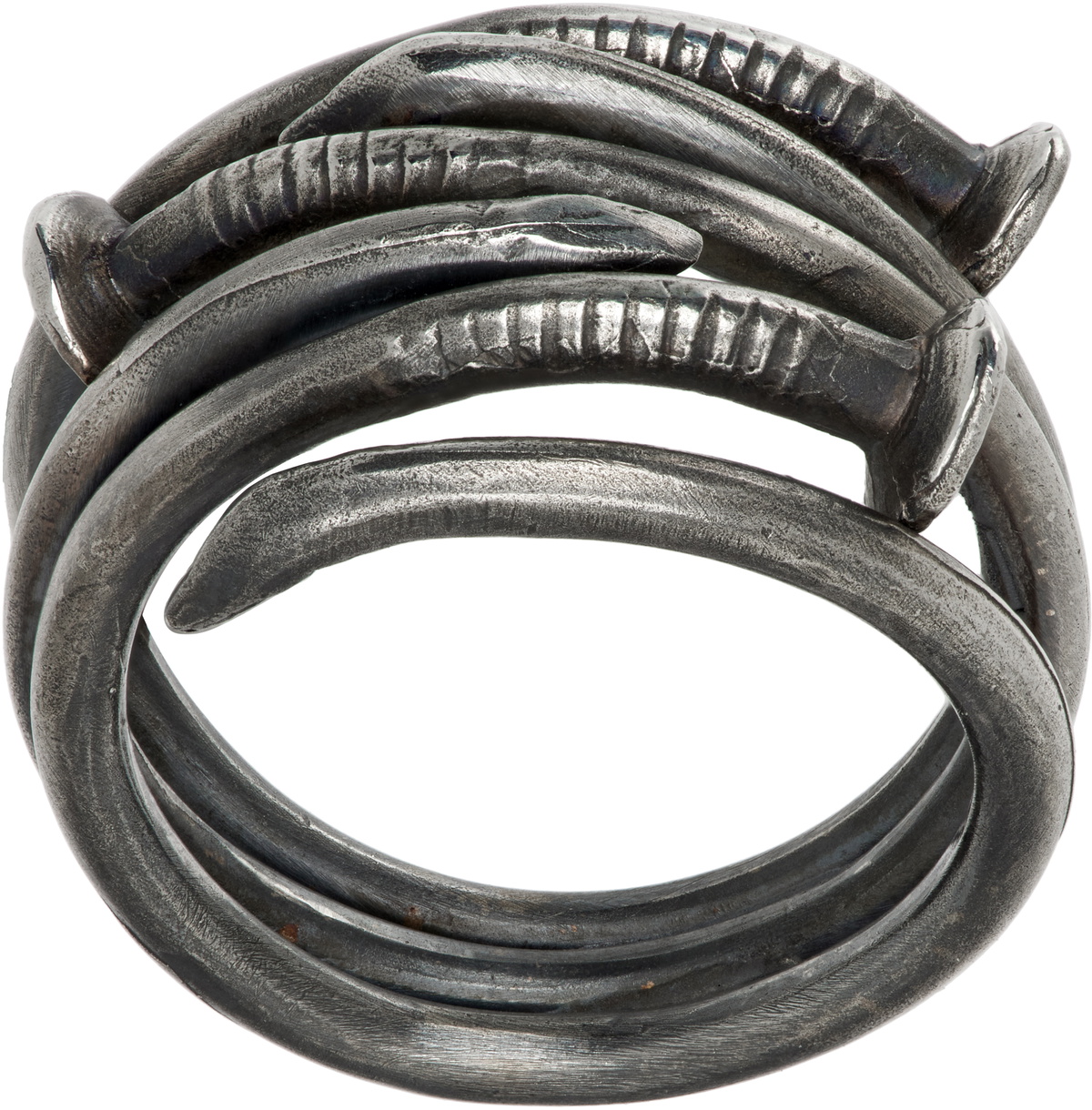 指輪・リング GUIDI G-AN02 SILVER SQUERE RING GUIDI G-AN02 SILVER SQUERE RING | DOSHABURI Online Shop