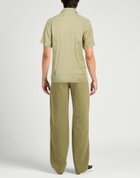 Eleventy Mens Shirt in Sage green