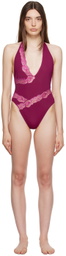 VAILLANT Pink 'Une Piece' Swimsuit