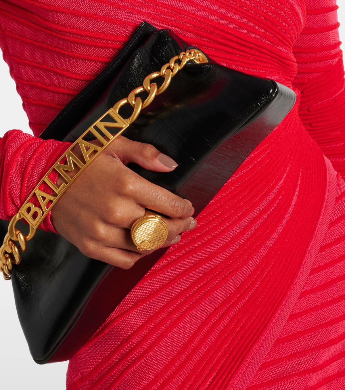 Balmain Rings Balmain Powder Compact ring Balmain