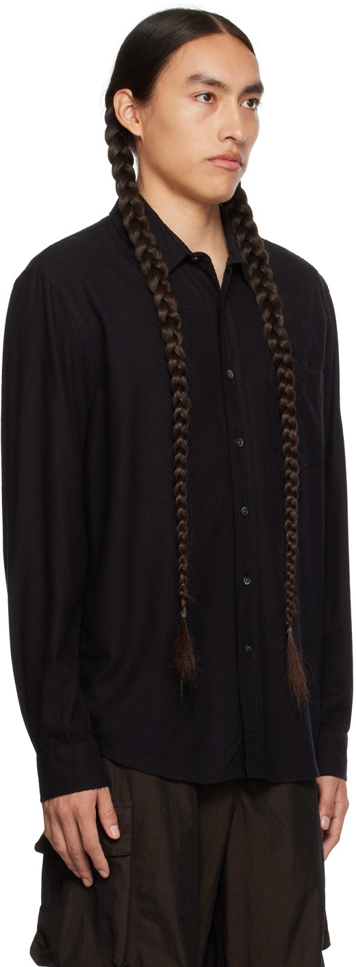 Our Legacy Black Classic Shirt Our Legacy