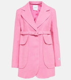 Patou Belted blazer