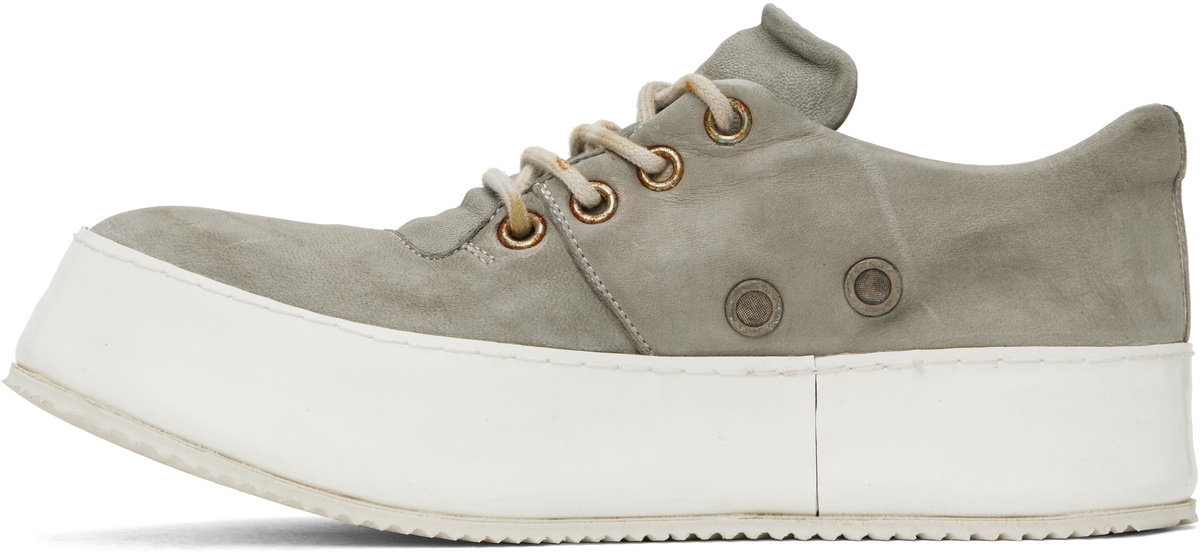A Diciannoveventitre Gray Canua Low Sneakers