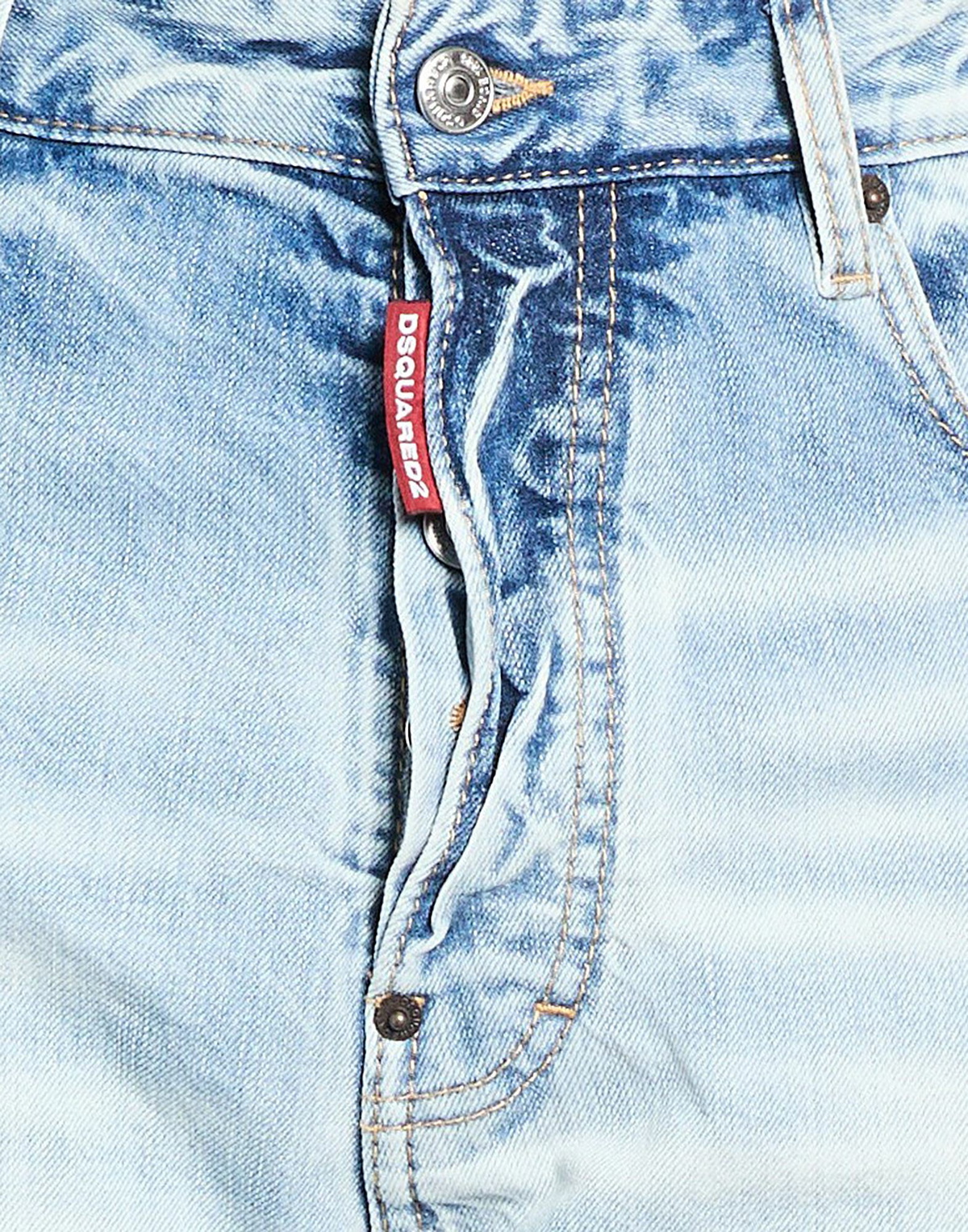 Dsquared2 Womens Denim shorts in Blue