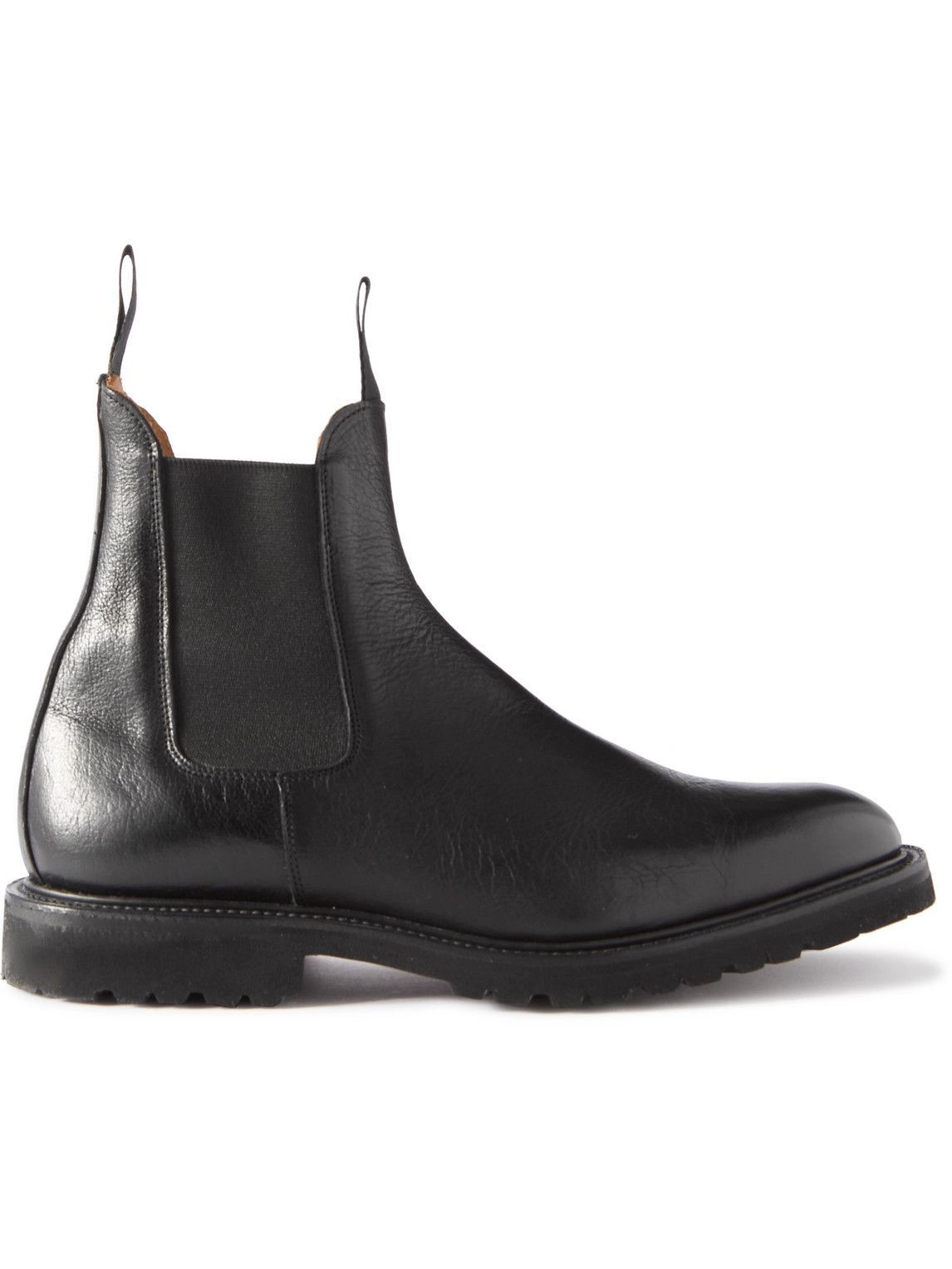 Photo: Tricker's - Gigio Leather Chelsea Boots - Black