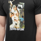 Fucking Awesome Men's Peligroso T-Shirt in Black