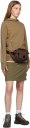 C.P. Company Brown Nylon B Crossbody Bag