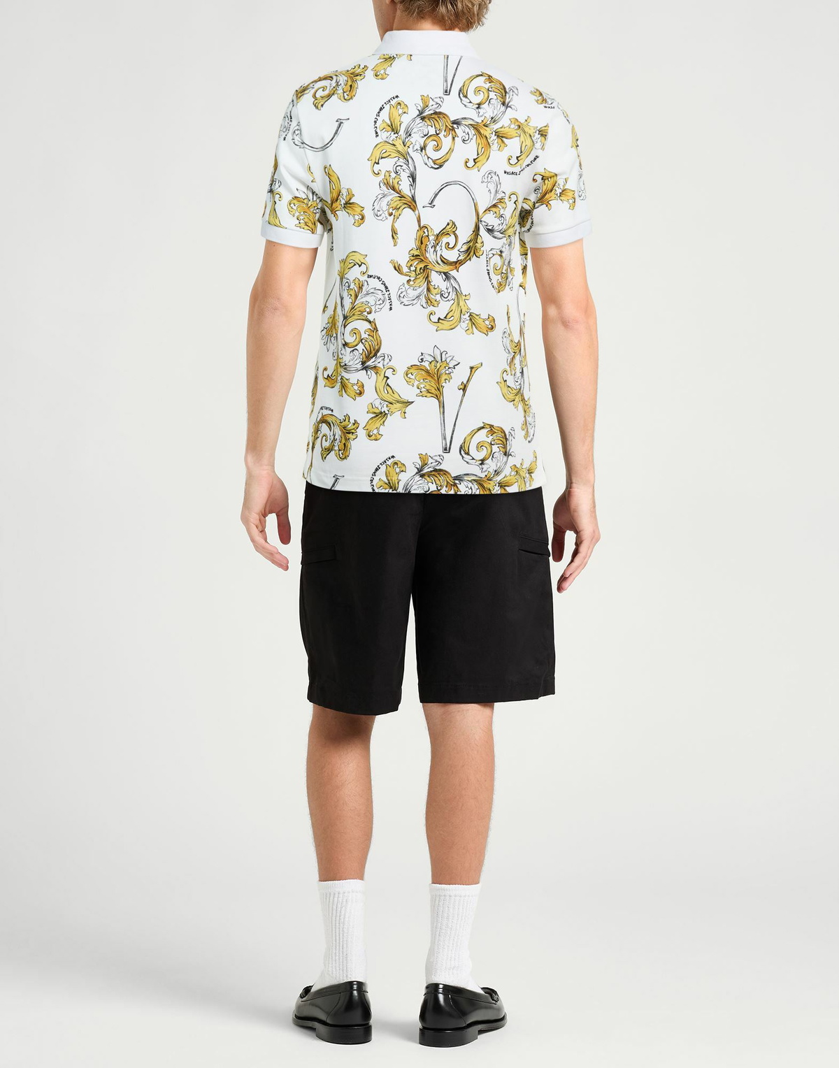 Versace Jeans Couture Mens Polo shirt in White