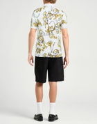 Versace Jeans Couture Mens Polo shirt in White