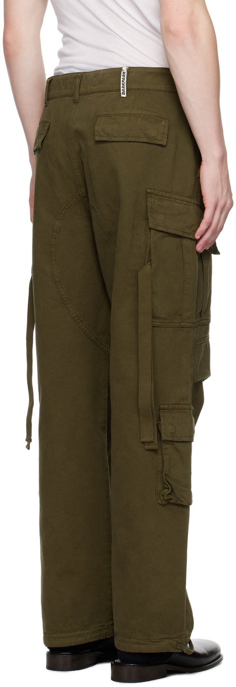 DARKPARK Green Saint Cargo Pants