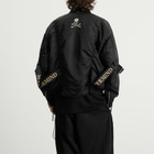MASTERMIND WORLD Men's Bontage Ma-1 in Black