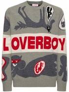 CHARLES JEFFREY LOVERBOY - Loverboy Logo Sweater