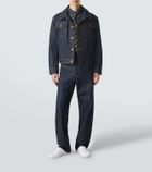 Thom Browne Cropped straight jeans