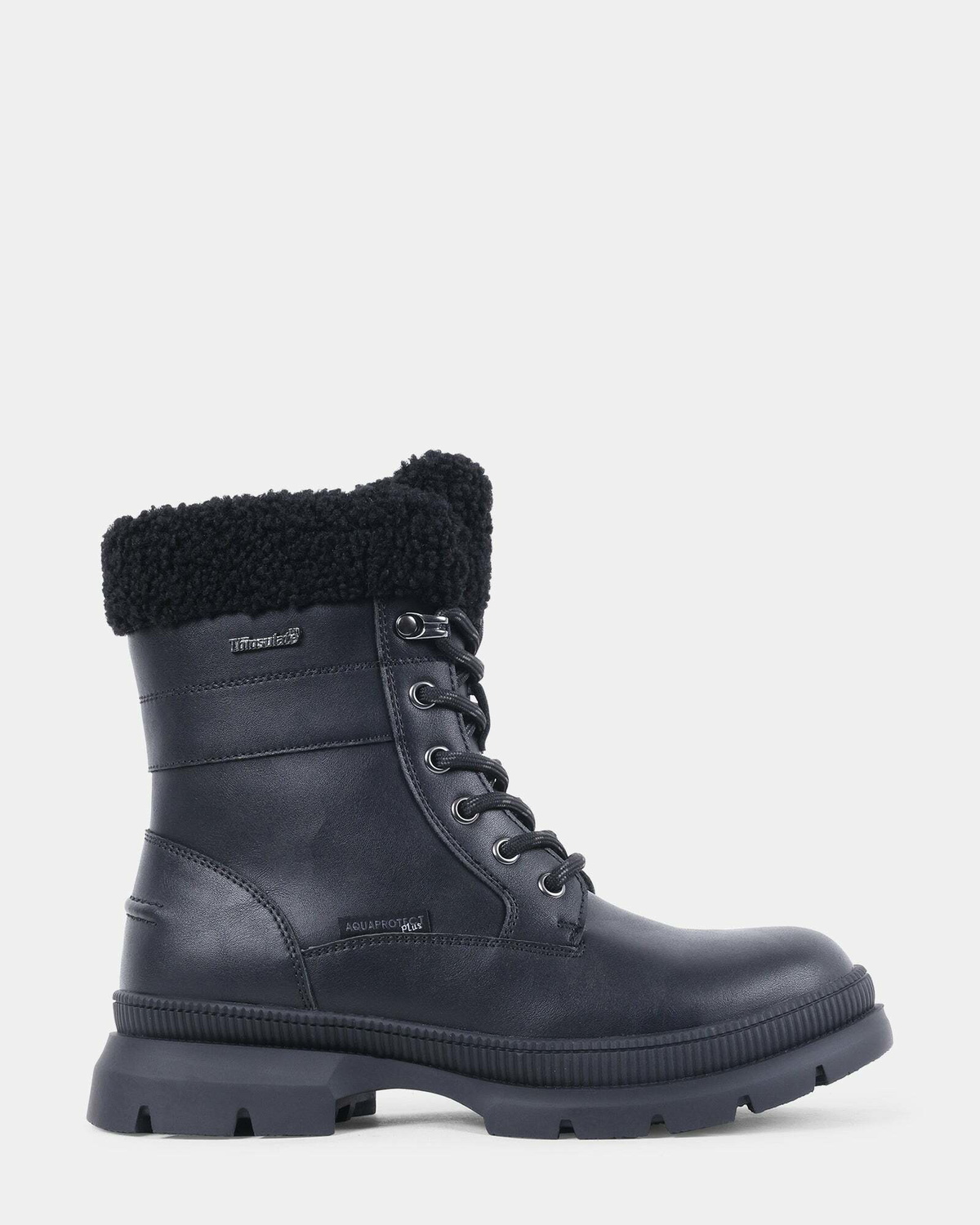 Steve Madden Nevaeh Boots in Black
