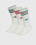 Adidas 3S HIGH CR S 3P Beige Mens Sock
