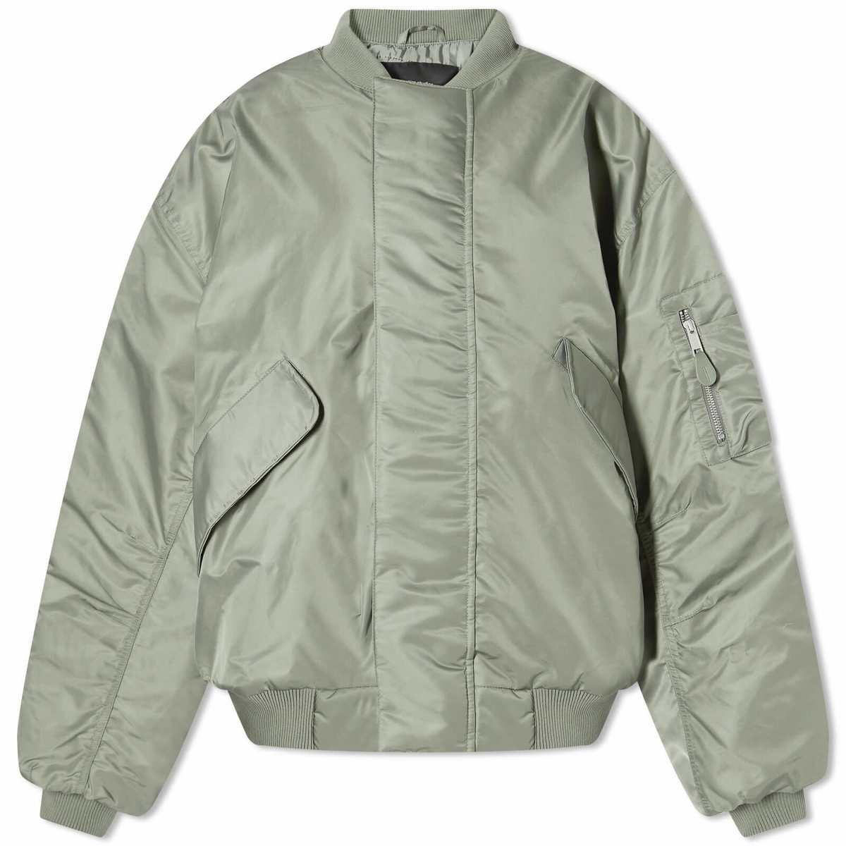 Entire Studios Women's V-22 Bomber Jacket in Swamp