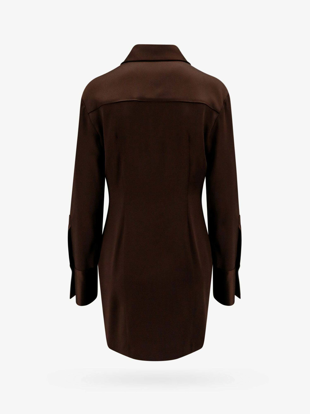 Blumarine Dress Brown Womens Blumarine