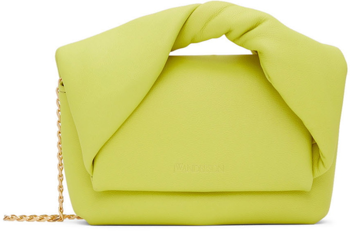 Photo: JW Anderson Yellow Nano Twister Top Handle Bag