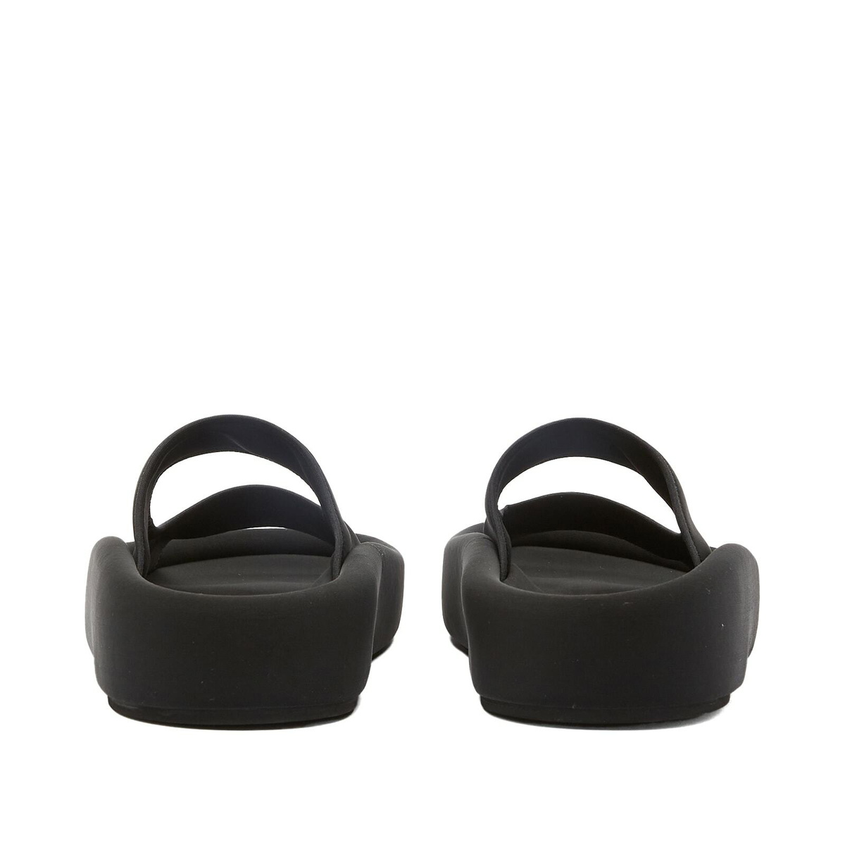 MM6 Maison Margiela Men's Scuba Sandal Sneakers in Black MM6