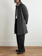 A.P.C. - Auster Brushed Wool-Blend Coat - Gray