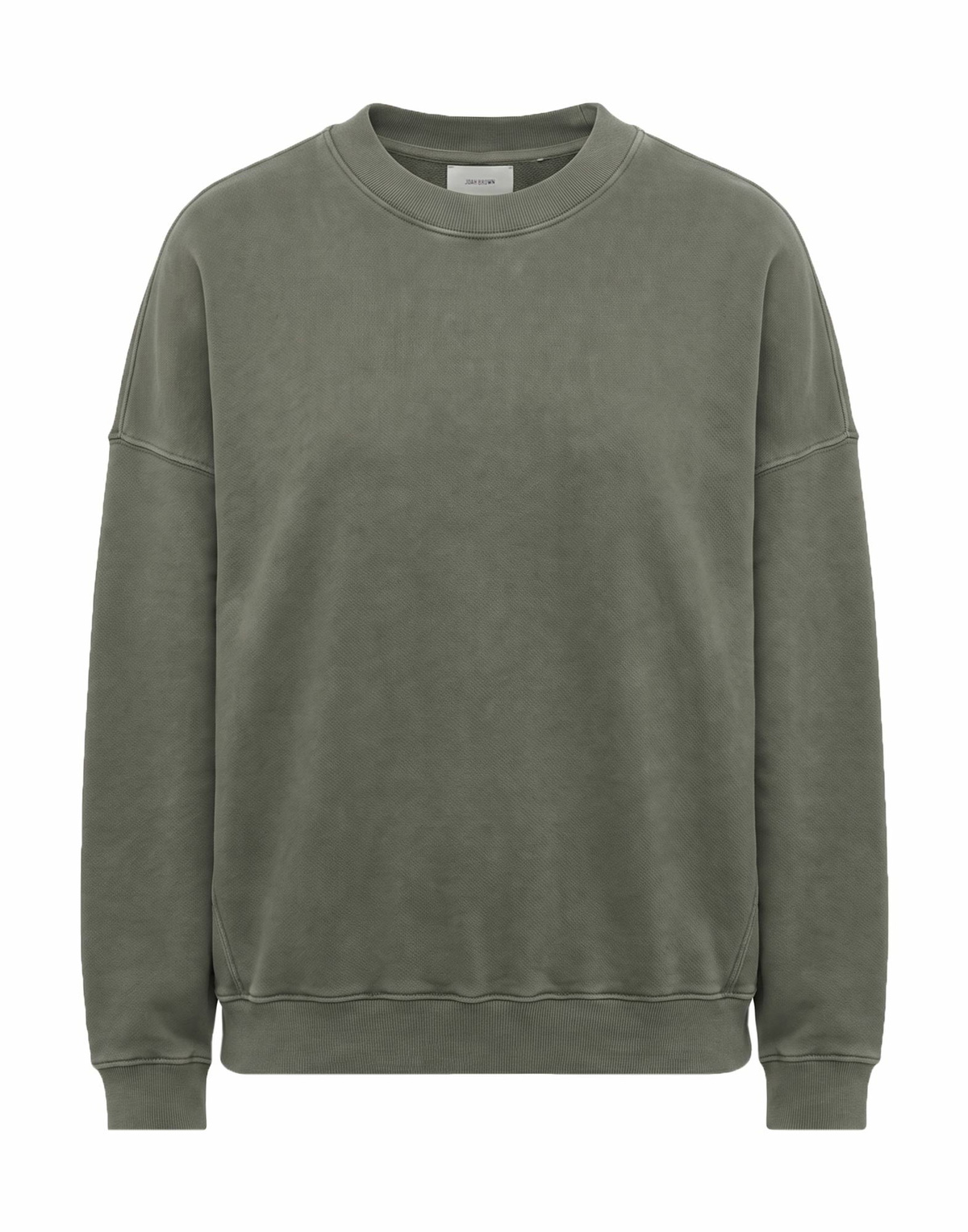 Joah Brown Womens Sweatshirt in Grey