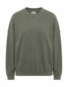 Joah Brown Womens Sweatshirt in Grey