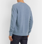 James Perse - Textured Cashmere Sweater - Blue