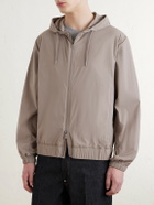 Herno - Hooded Shell Blouson Jacket - Neutrals