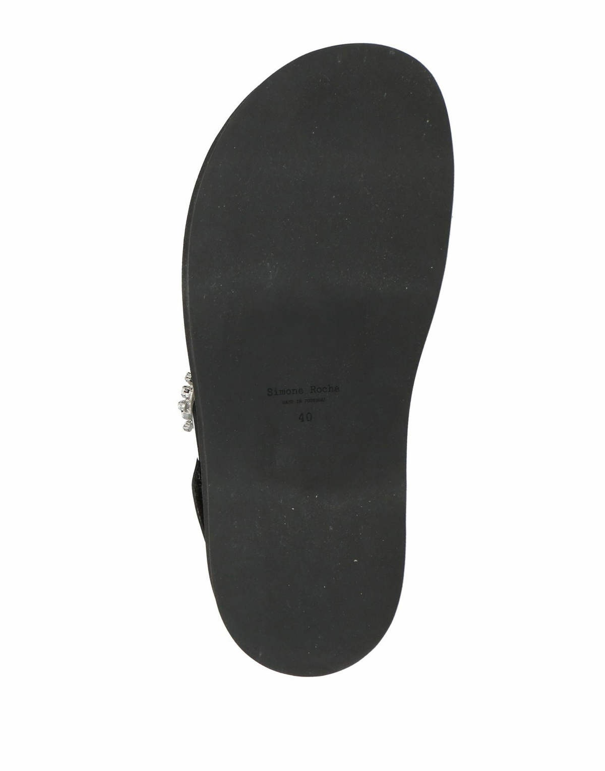 Simone Rocha Womens Sandals in Silver