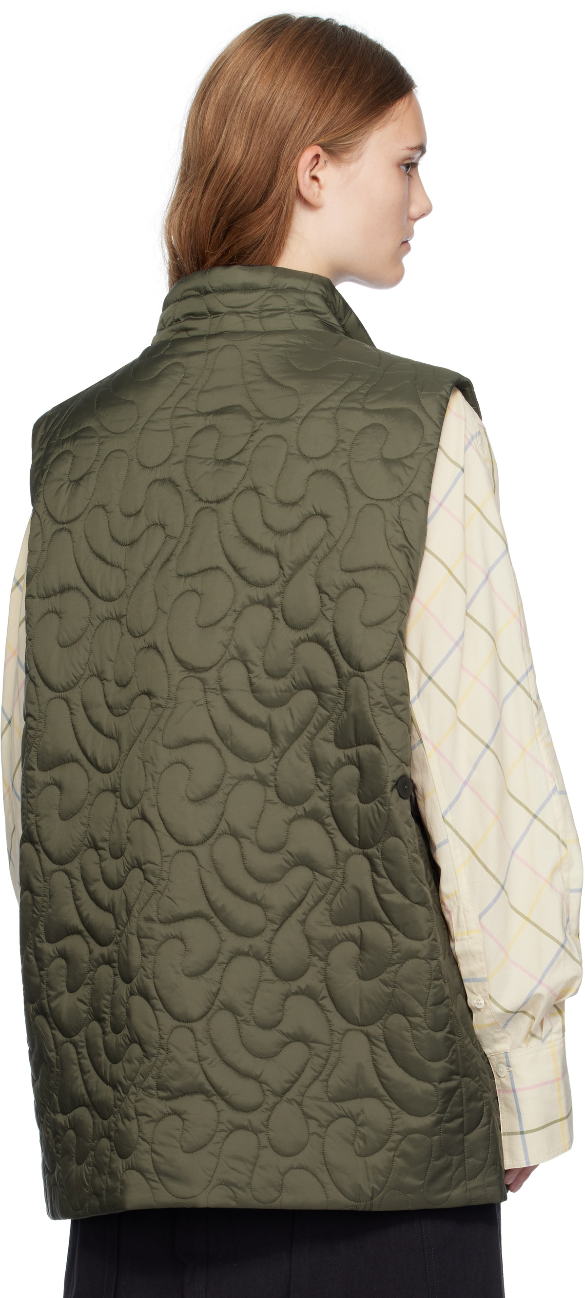 Toogood Khaki 'The Wayfinder' Vest