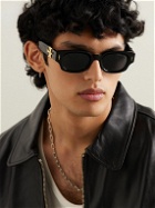 Cutler and Gross - The Great Frog D-Frame Embellished Acetate Sunglasses